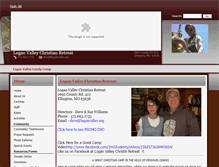 Tablet Screenshot of loganvalley.org